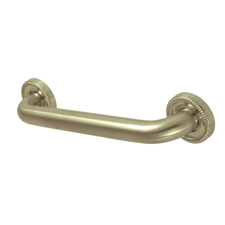Camelon Contemporary Grab Bar, 14-13/16" L, Brass, Brushed Brass DR914127